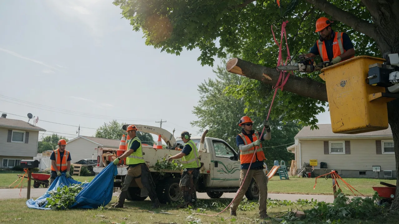 Tree Care in Dakota, IL near me